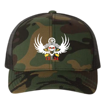 ODA 1234 Embroidered Hats