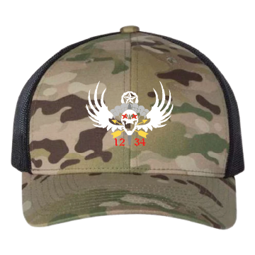 ODA 1234 Embroidered Hats