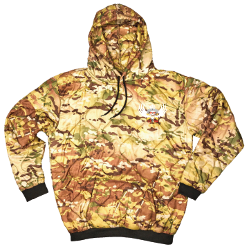 ODA 1234 Field Hoodie Embroidery