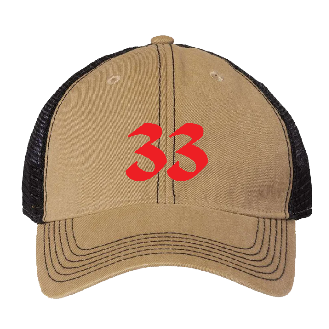 ODA 2333 Embroidered Hats
