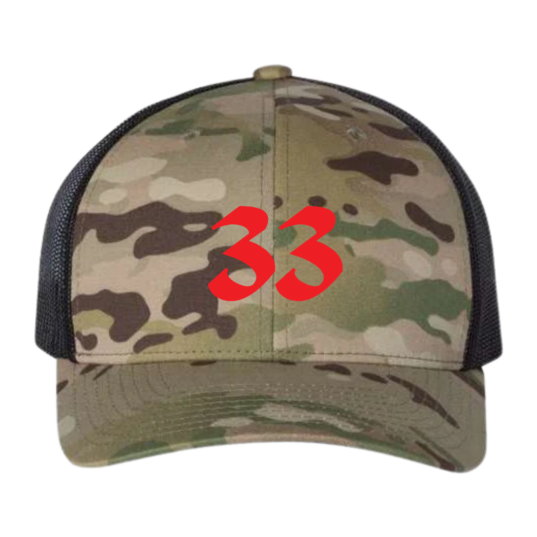 ODA 2333 Embroidered Hats