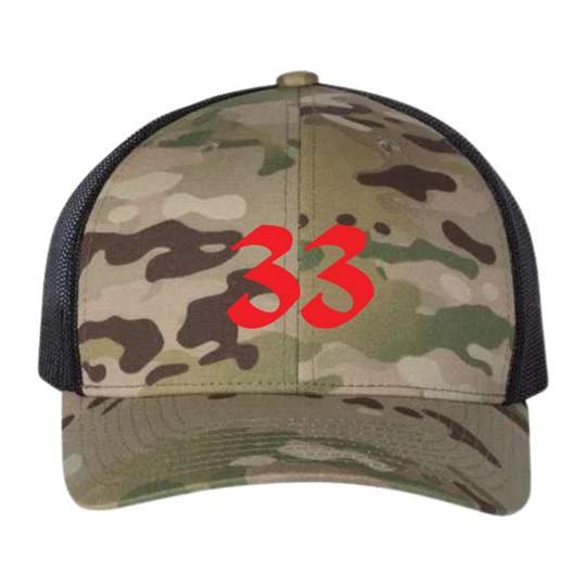 ODA 2333 Embroidered Hats