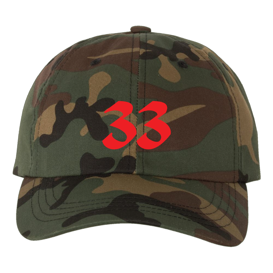 ODA 2333 Embroidered Hats