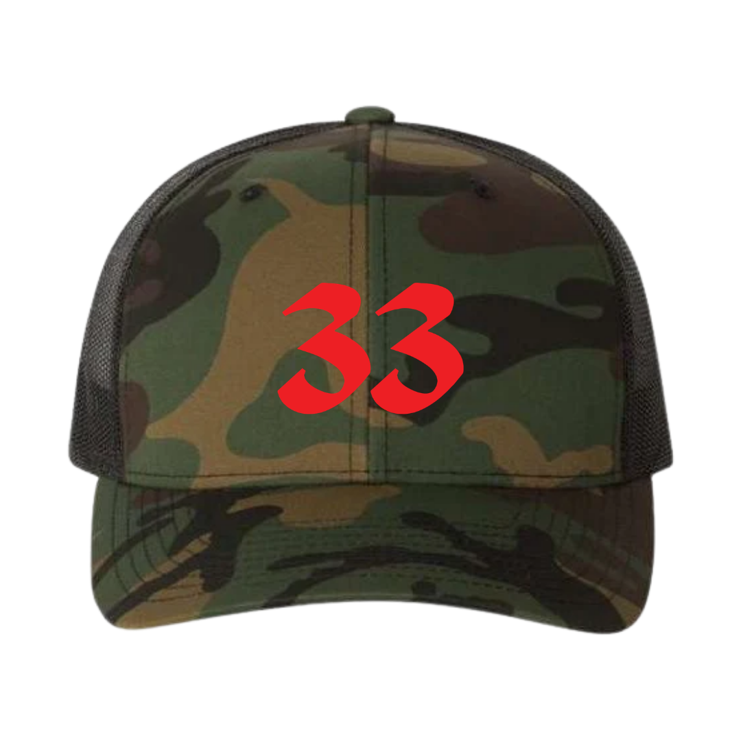 ODA 2333 Embroidered Hats