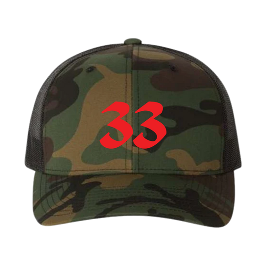ODA 2333 Embroidered Hats