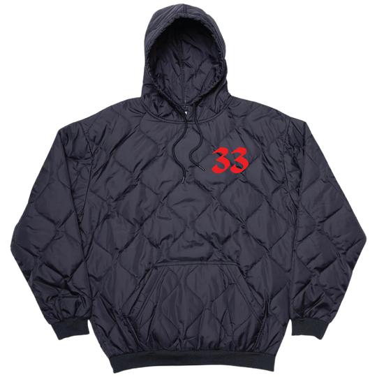 Woobie Hoodie — ODA 2333 Embroidery