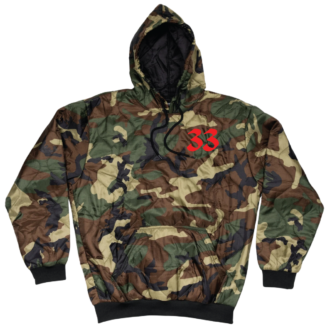 Woobie Hoodie — ODA 2333 Embroidery