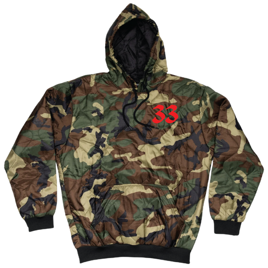 Woobie Hoodie — ODA 2333 Embroidery