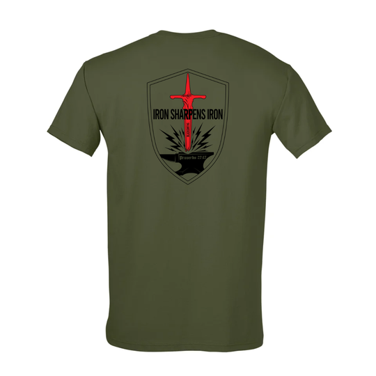 B Co, 640th ASB "Blacksmiths" Regulation T-Shirt