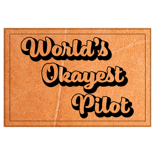 World's Okayest Pilot