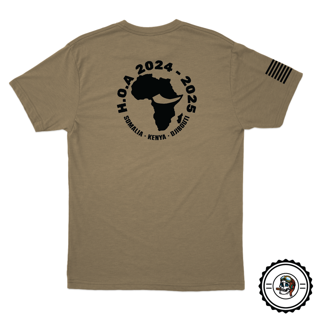 2-185 AVN Tan 499 T-Shirt