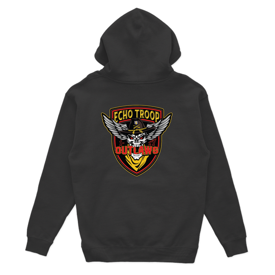 E Troop, 1-17 ACS "Outlaws" Hoodies