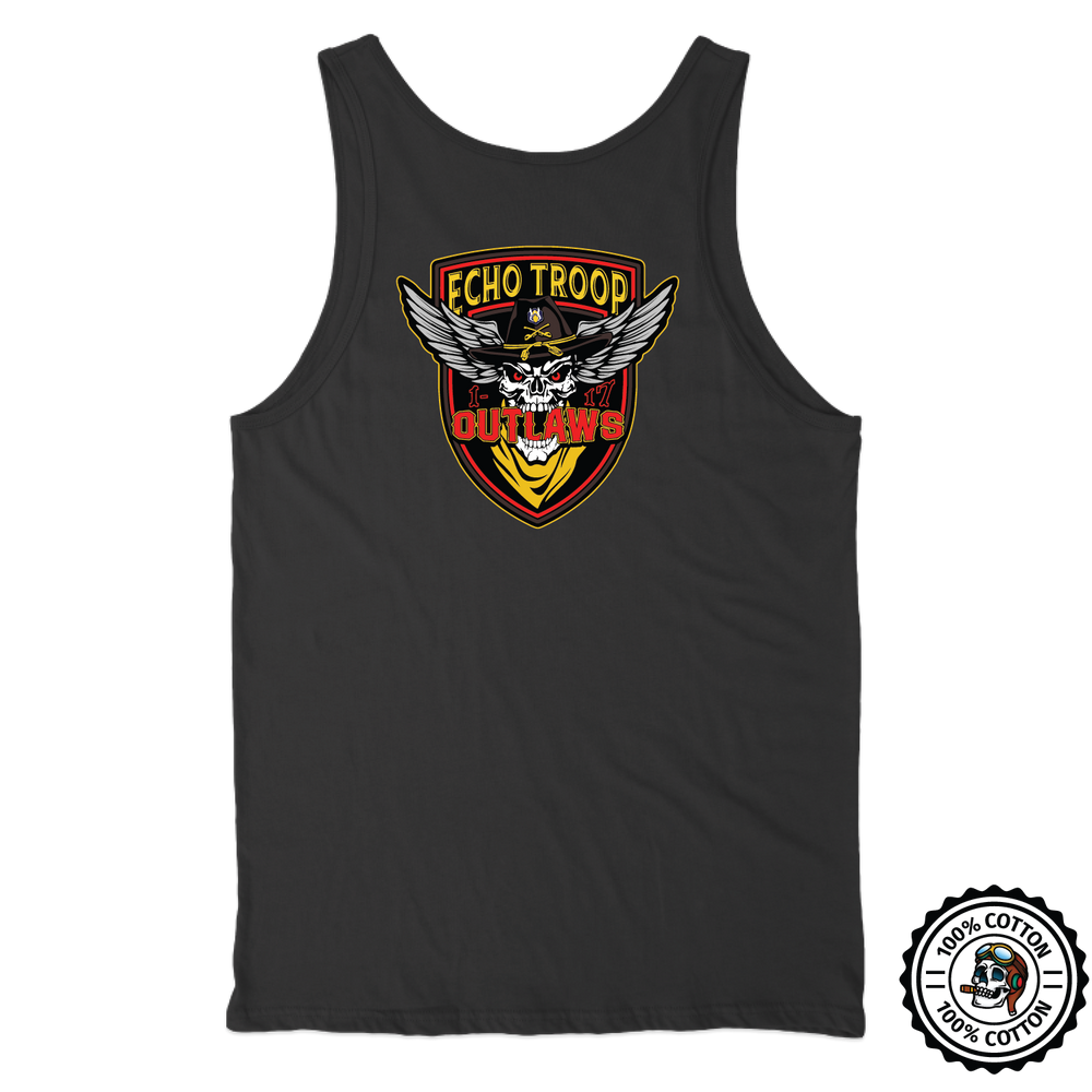 E Troop, 1-17 ACS "Outlaws" Tank Tops