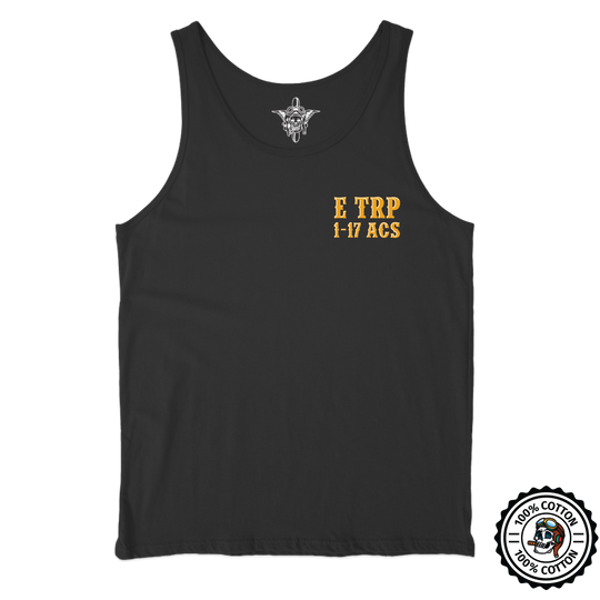 E Troop, 1-17 ACS "Outlaws" Tank Tops