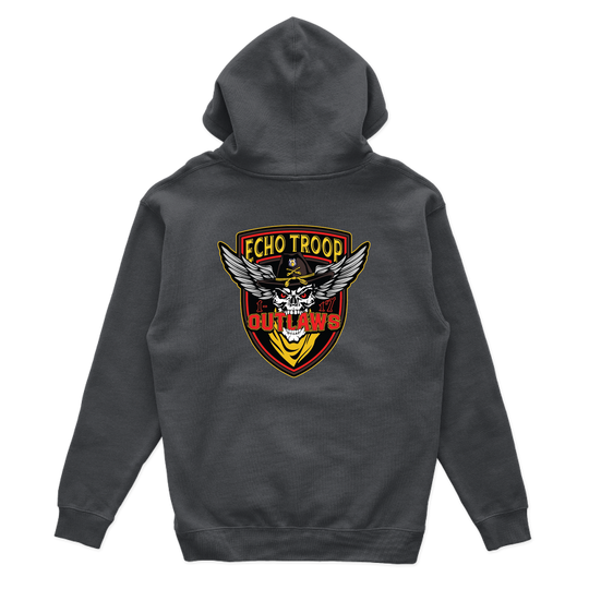 E Troop, 1-17 ACS "Outlaws" Hoodies