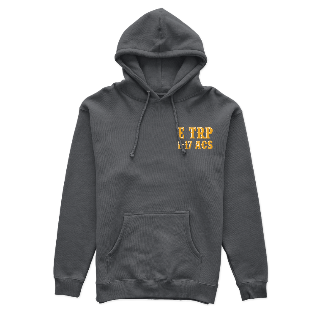 E Troop, 1-17 ACS "Outlaws" Hoodies