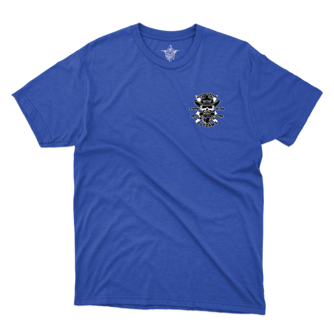 A Co, 378th MI BN "Outlaws" T-Shirts