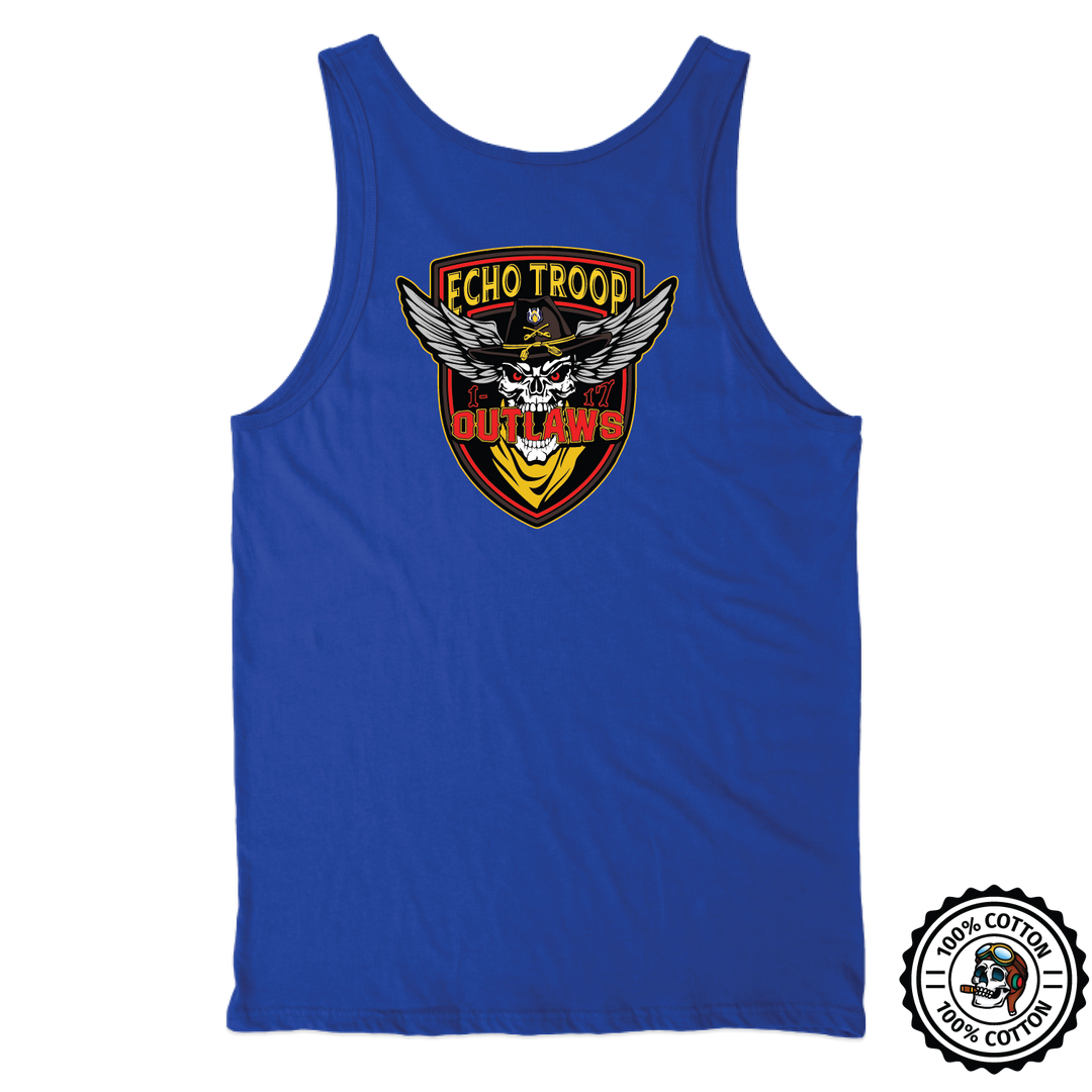 E Troop, 1-17 ACS "Outlaws" Tank Tops