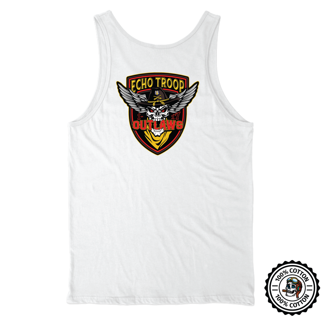 E Troop, 1-17 ACS "Outlaws" Tank Tops