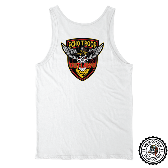 E Troop, 1-17 ACS "Outlaws" Tank Tops