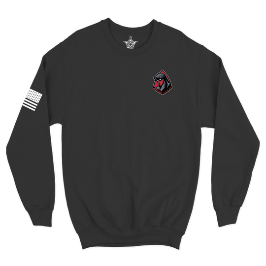 E Co, 5-101 AVN "Outlawz" Crewneck Sweatshirt