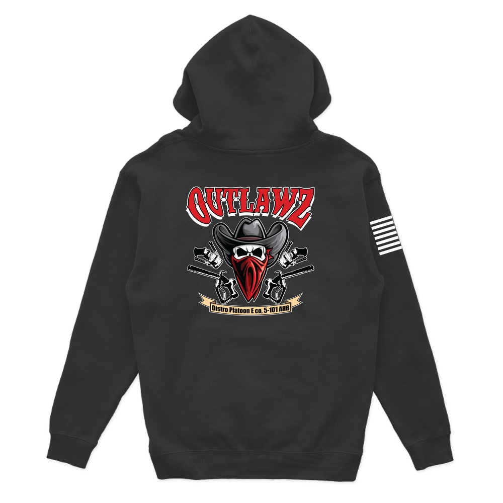 E Co, 5-101 AVN "Outlawz" Hoodies