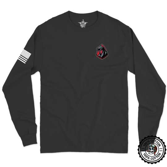 E Co, 5-101 AVN "Outlawz" Long Sleeve T-Shirt