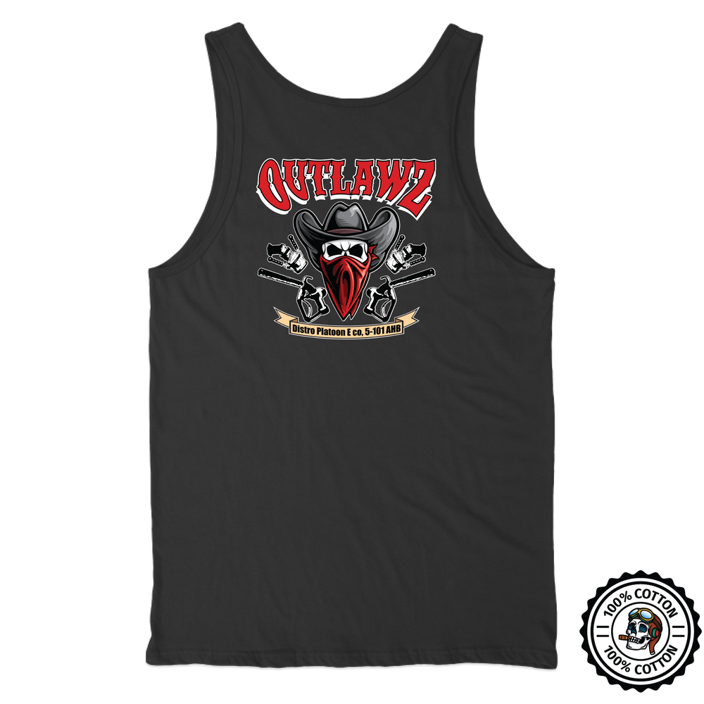 E Co, 5-101 AVN "Outlawz" Tank Top