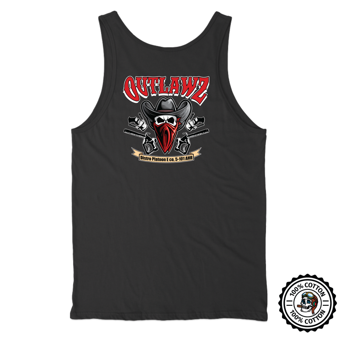 E Co, 5-101 AVN "Outlawz" Tank Top