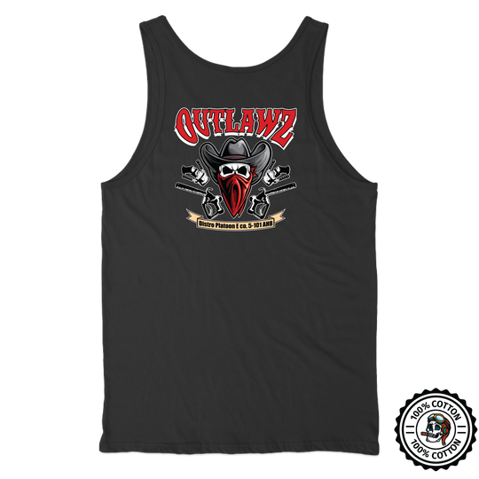 E Co, 5-101 AVN "Outlawz" Tank Top