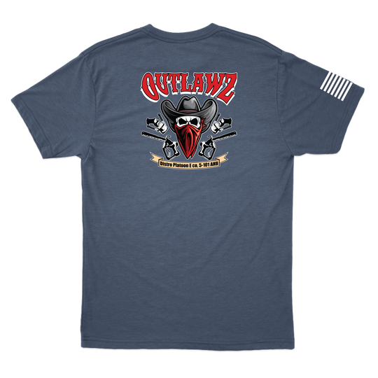 E Co, 5-101 AVN "Outlawz" T-Shirts