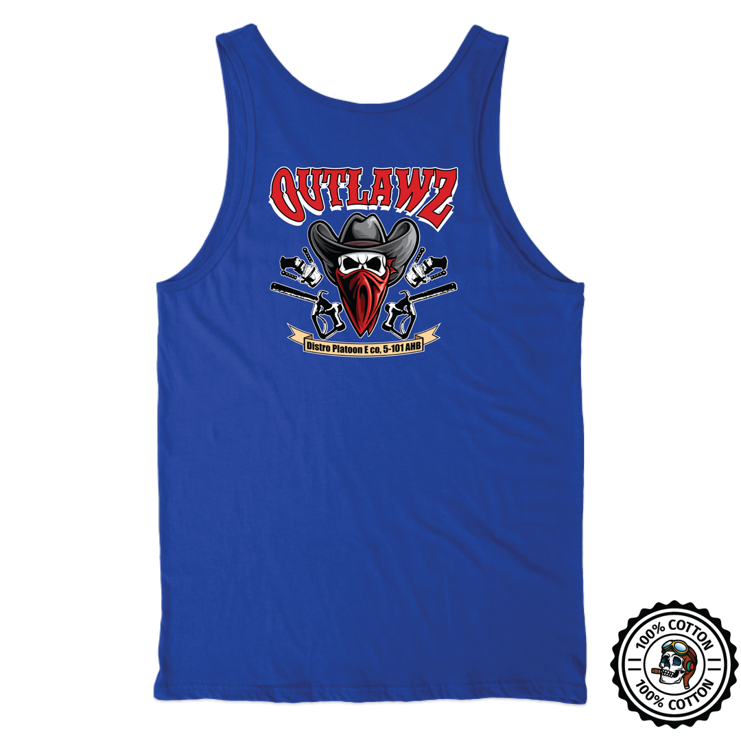 E Co, 5-101 AVN "Outlawz" Tank Top