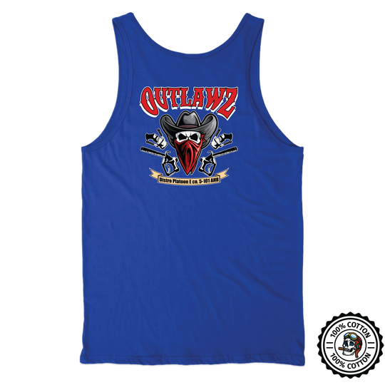 E Co, 5-101 AVN "Outlawz" Tank Top