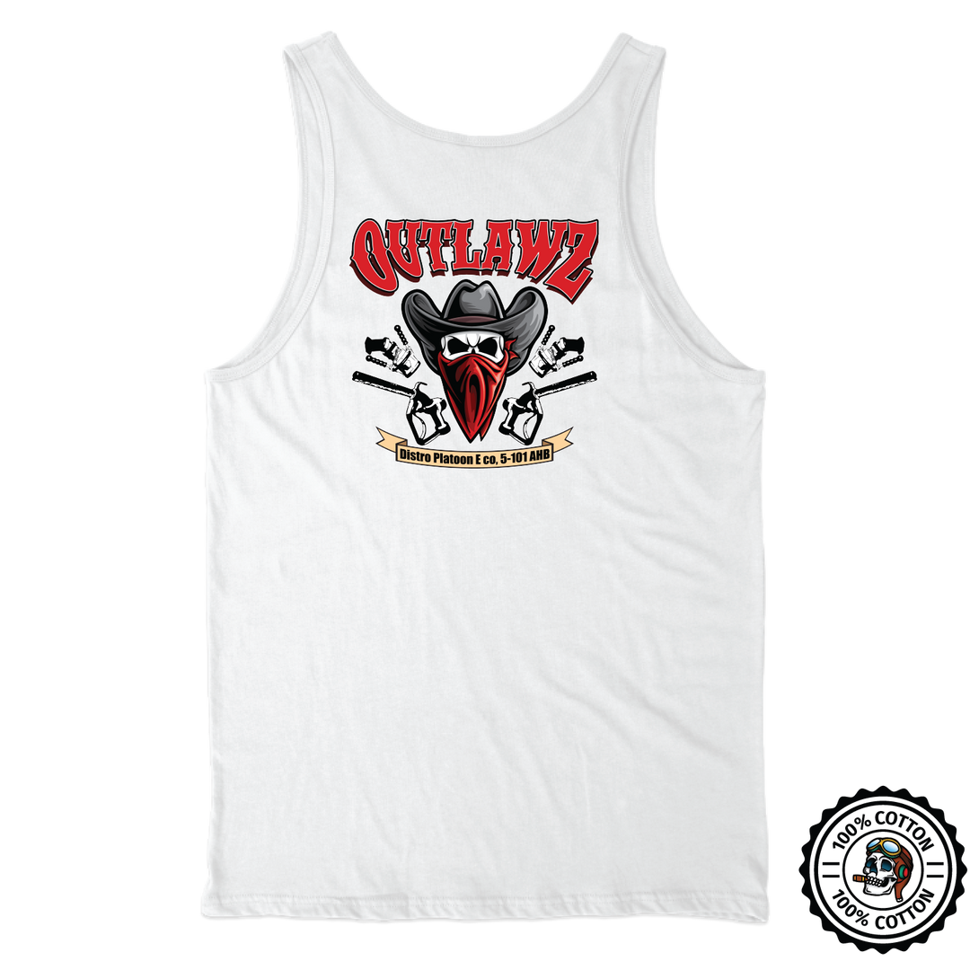 E Co, 5-101 AVN "Outlawz" Tank Top