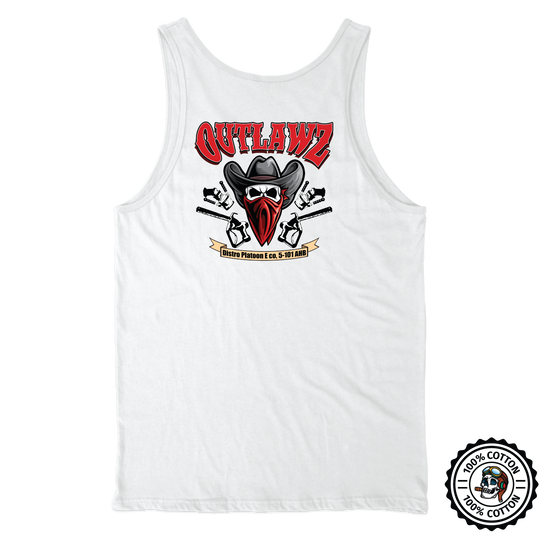 E Co, 5-101 AVN "Outlawz" Tank Top