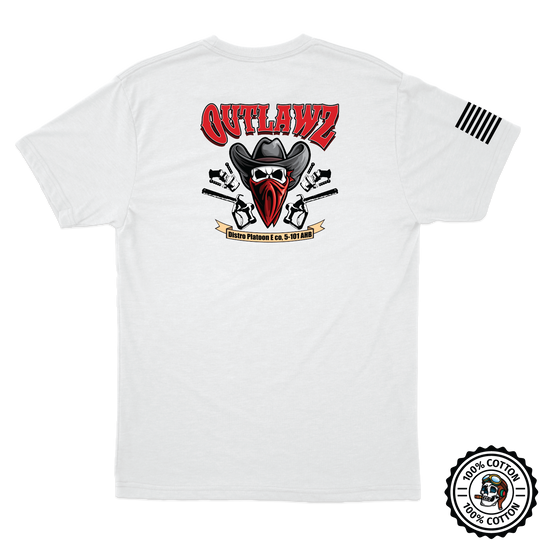 E Co, 5-101 AVN "Outlawz" T-Shirts