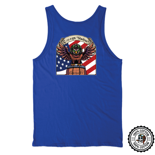 C Co, 1-376 "Shadow" V1 Tank Tops