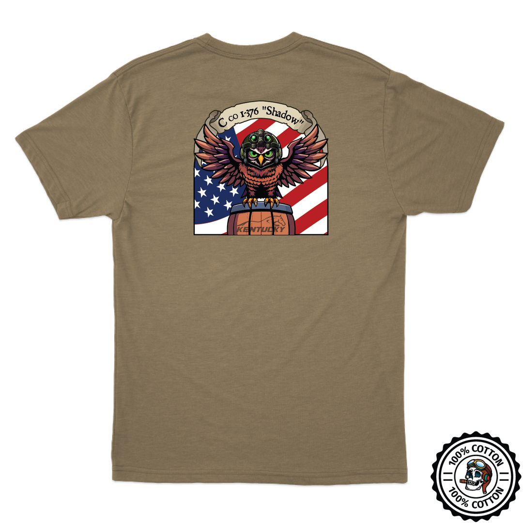 C Co, 1-376 "Shadow" V1 Tan 499 T-Shirt