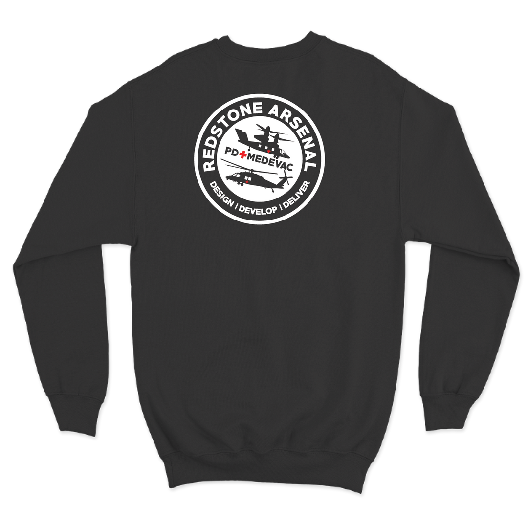 PD MEDEVAC Crewneck Sweatshirt