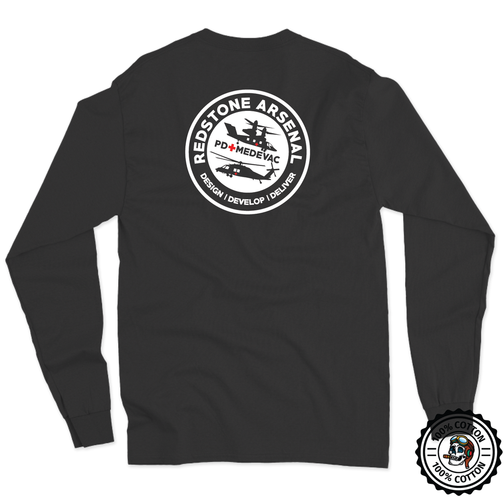 PD MEDEVAC Long Sleeve T-Shirt