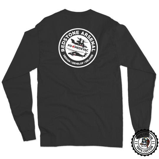 PD MEDEVAC Long Sleeve T-Shirt