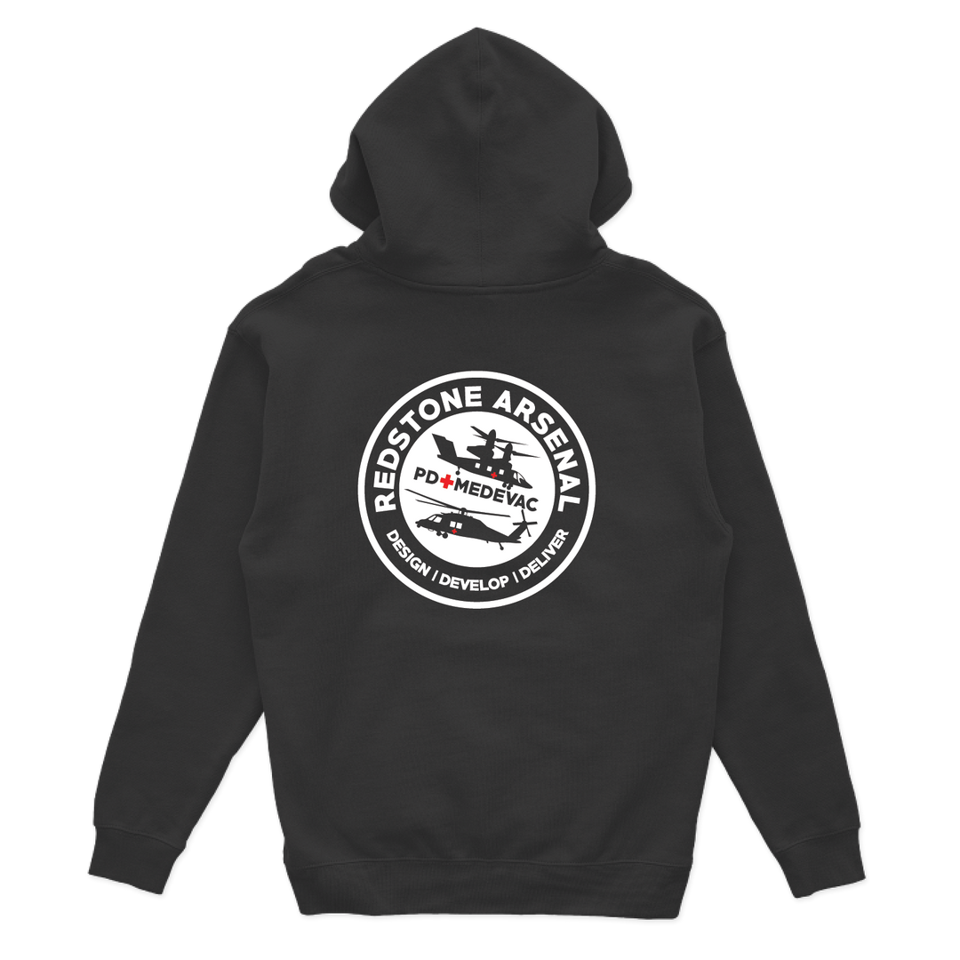 PD MEDEVAC V2 Hoodies