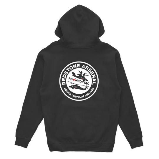 PD MEDEVAC V2 Hoodies