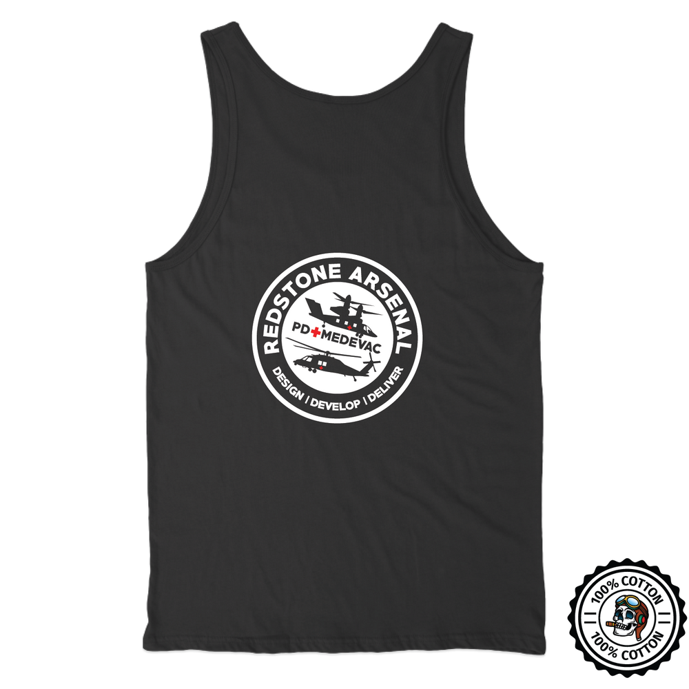 PD MEDEVAC V2 Tank Tops