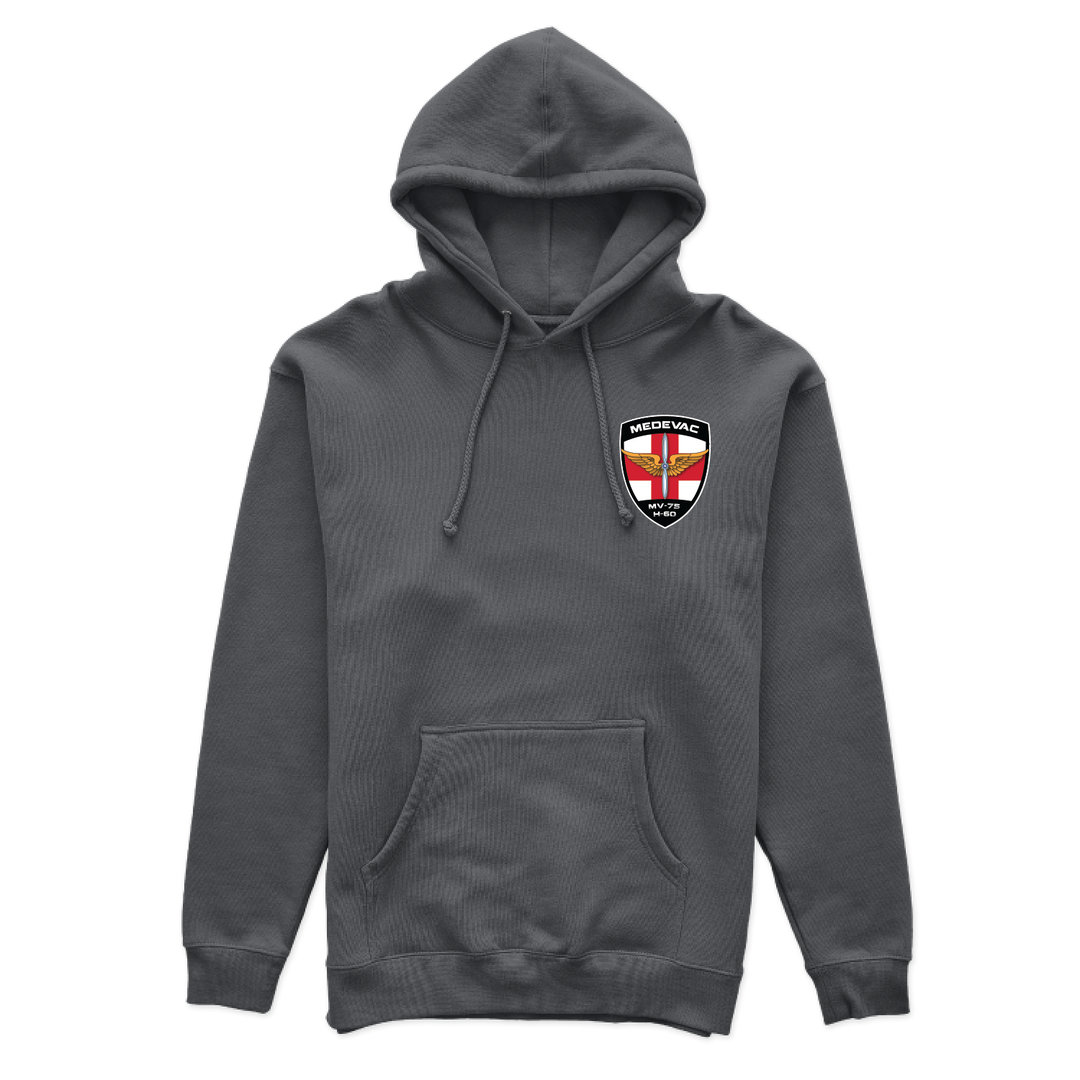 PD MEDEVAC V2 Hoodies