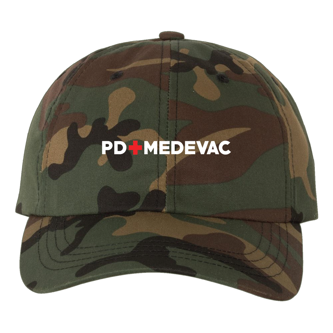 PD MEDEVAC Embroidered Hats