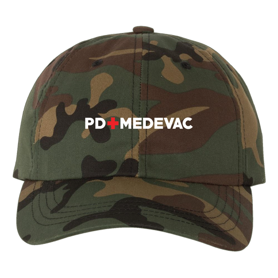 PD MEDEVAC Embroidered Hats