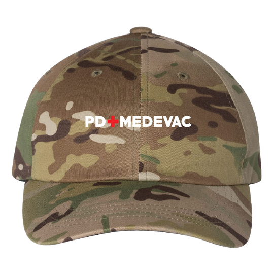 PD MEDEVAC Embroidered Hats