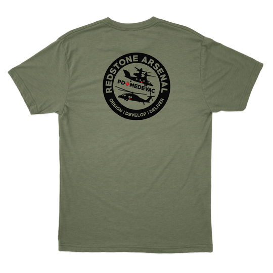 PD MEDEVAC V2 T-Shirts