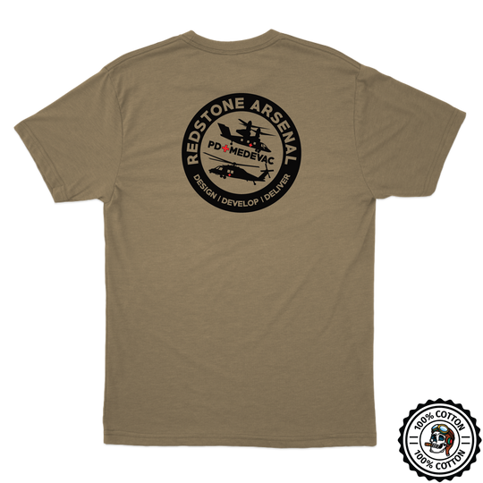 PD MEDEVAC V2 Tan T-Shirt